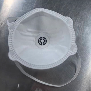 कारखाने थोक प्रमाणित एन149 श्वासयंत्र Fp2 nr डिस्पोजेबल धूल फेस मास्क - Product Image 2