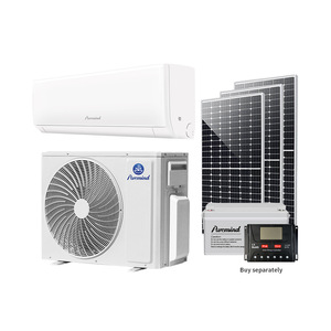Climatiseur solaire Puremind, refroidissement et chauffage, usage domestique, unité 3 en 1 alimentée par l'énergie solaire - Product Image 2