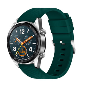 Correas de reloj inteligente de silicona deportiva 20MM 22MM para <span class=keywords><strong>Huawei</strong></span> Honor Magic <span class=keywords><strong>Watch</strong></span> <span class=keywords><strong>GT</strong></span> Active <span class=keywords><strong>Series</strong></span> Bands - Product Image 6