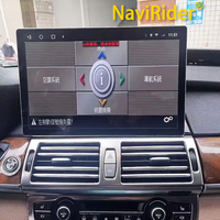 Radio Mobil Android 15 Terbaik dengan AirPlay untuk BMW X5 E70 X6 E71 CCC CIC 13.3" GPS Navigasi Multimedia Video Player Wireless CarPlay HU