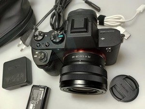 กล้องดิจิตอลอัลฟ่า A7 <span class=keywords><strong>II</strong></span> + เลนส์28-60มม. กล้องวิดีโอฟูลเฟรม1080P Full HD hft สำหรับมืออาชีพ - Product Image 2