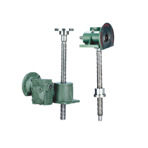 SWL Worm vít Jack <span class=keywords><strong>D</strong></span> loại 0.5t-2.5t Điện nâng thẳng đứng SWL vít hộp số cranked xoắn ốc giảm nền tảng - Product Image 4