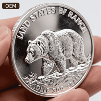Fábrica de China Conmemorativo Fabricante personalizado Estampado de metal Desafío Venta de oro Monedas antiguas Monedas de desafío de metal personalizadas