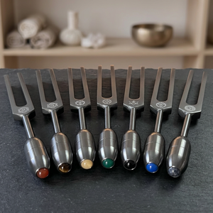 ส้อมจูนชakra สีเทา คุณภาพสูง ผลิตโดย Mars จำนวน 25 ชิ้น 9 ชุด... - Product Image 2