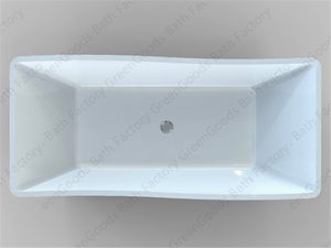 GreenGoods-baño independiente de acrílico, artículos sanitarios, bañera mandi - Product Image 2