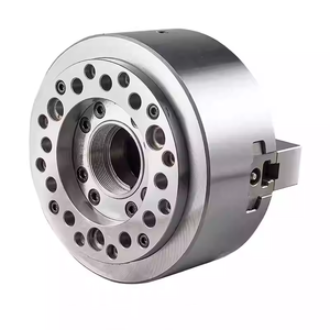 Mandrin hydraulique <span class=keywords><strong>creux</strong></span> à deux mors de 10 pouces, utilisé pour l'usinage de précision, offrant une sécurité et une fiabilité améliorées. - Product Image 5