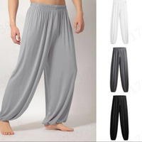 Pantalon de Yoga de haute qualité décontracté couleur unie Bloomers pantalon de survêtement Baggy avec des vêtements de danse amples à la mode pour une utilisation en salle de sport