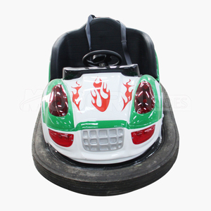 Coche de choque de 24 V a batería para juegos de carnaval, atracciones de feria, parques infantiles interiores/exteriores, en venta - Product Image 3