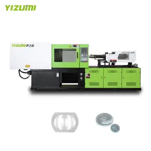 YIZUMI horizontale lsr-spritzgießmaschine maschine 120 tonnen spritzguss machineFor Mquina De Moldeo Por Inyeccin de silicona UN120LSR