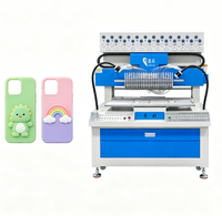 Machine de distribution automatique de coques de téléphone en silicone souple 24 couleurs pour la fabrication de porte-clés 2D 3D, d'artisanat et d'ornements