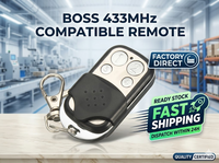 Télécommande de porte de garage SMG-002 Boss 433mhz BHT3/BHT-3/HT3/BOSS6 433MHz BOL4/BOL6/OL4