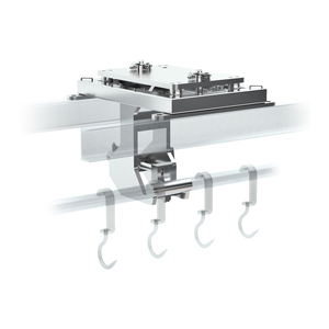Overhead Static Monorail Weight <b>Scale</b> Heavy Duty Rail-Mounted Weighing System for Slaughterhouse & Industrial Use - Product Image 4