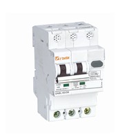 Interruptores Diferenciales Residuales DABL-63 con Protección Contra Sobrecorriente 1P+N 240V RCBO Tipo Electrónico