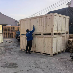 Caisses en bois Lin Kun, en contreplaqué, sur mesure, sans fumigation, pour l'exportation, le stockage, la logistique et le transport - Product Image 2
