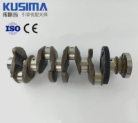 Prix d'usine : Vilebrequin moteur diesel B47, pièces de vilebrequin pour BMW B47D20 B47C20 2.0L X1 X2 X3 F20 F30 G30 F48 11218578677