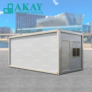 Prefab sân sau văn phòng container nhà kho nhà mùa hè phòng tập thể dục Pods Studio nhà nhỏ phòng làm việc Kit nhà