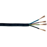 1,5mm² 2,5mm² 4mm² 6mm² Flexibles 220V Stromkabel mit PVC-Gummi-Isolierung RVV Verlängerungskabel