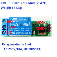 Modul Relay Latch Flip-Flop Bistabil Mini 6-24V Self-Locking IO25B01 untuk Manajemen Daya dengan Pemicu Pulsa Rendah