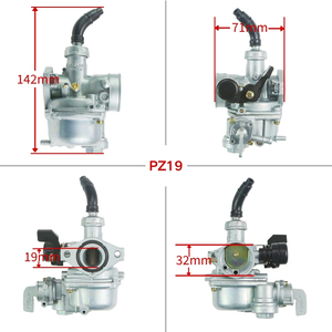 توريد بالجملة مخصص OEM PZ19 19 Kei Hin Hon Da Wave100 CD100 حلم EX5 100-<span class=keywords><strong>110cc</strong></span> دراجة نارية المكربن اليدوي - Product Image 2