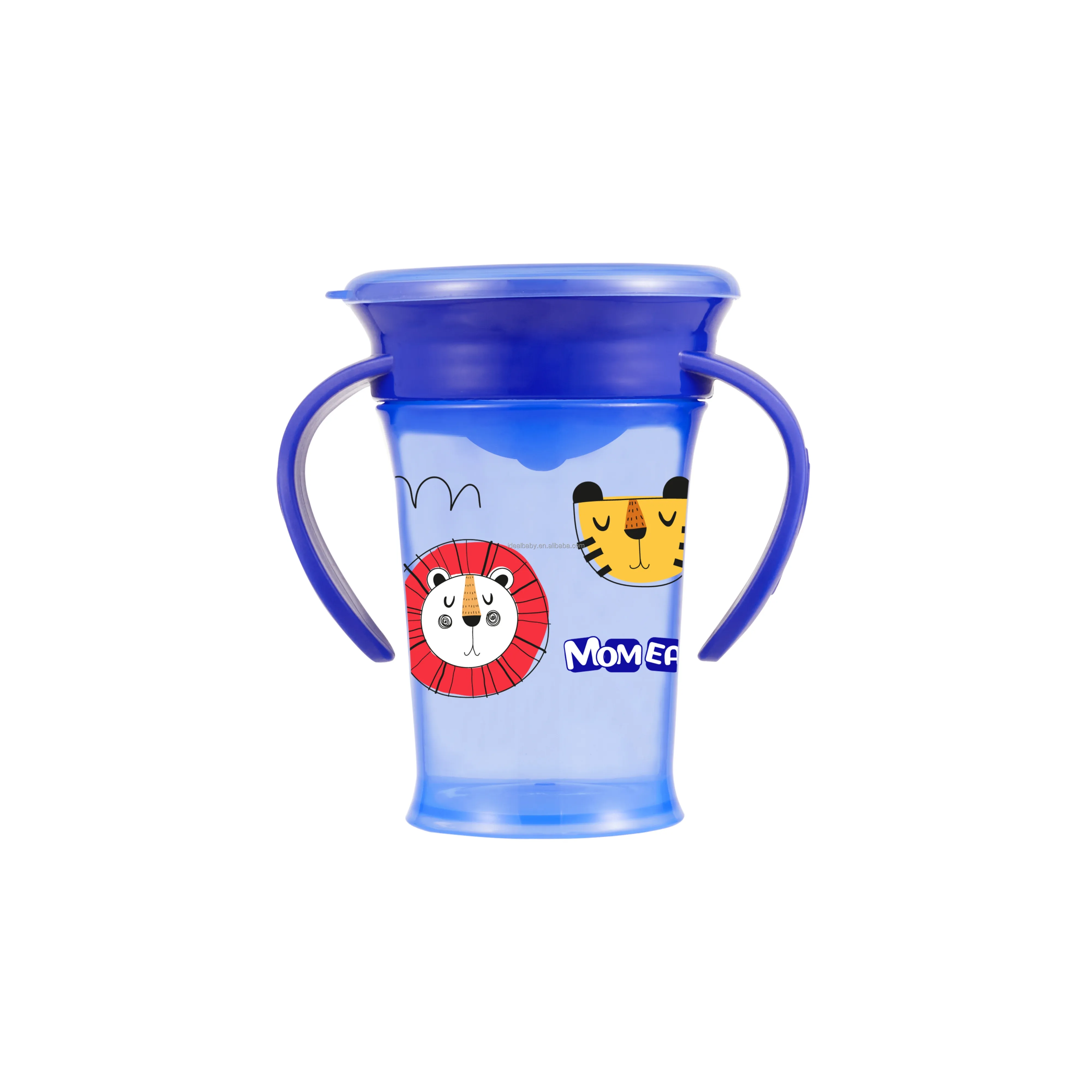 7OZ/210ML tazza per bere bambino a 360 gradi tazza per addestramento del bambino tazza per bambini