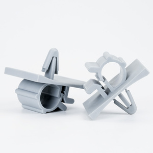 Lianyang PTS kepala pesawat tali pegangan kabel jenis baut penjepit kawat gesper plastik dapat disesuaikan klip kabel manajer kawat - Product Image 3