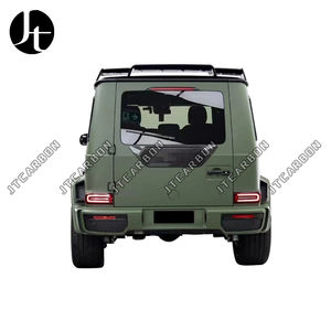 W463A W464 g350 g550 g500 g63 जी-कक्षा बी शैली सूखी कार्बन स्पेयर टायर कवर स्टीकर 2019-2023g वैगन दूर स्पेयर टायर - Product Image 2