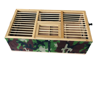 บ้านฝึกซ้อมสำหรับนกพิราบแข่งทรงสี่เหลี่ยมทำจากไม้ - Product Image 4