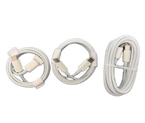 Hochwertiges 1m/2m USB 2.0 Typ-<span class=keywords><strong>C</strong></span>-zu-Typ-<span class=keywords><strong>C</strong></span> TPE-Datenkabel PD 3A 60W Schnellladekabel für iPhone 16 - Product Image 2