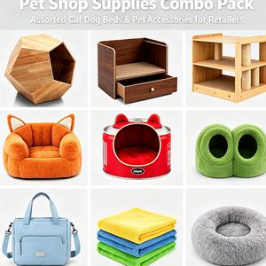 Cama para Gatos de Terciopelo con Forma de Hongo, Cueva Cerrada, Acogedora y Cálida, Nido para Mascotas Pequeñas y Medianas, para Dormir en Interiores - Product Image 1