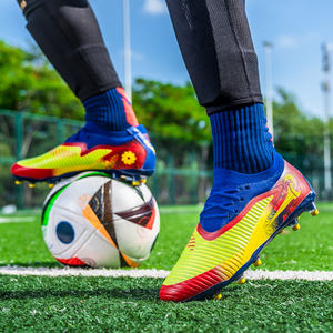 Scarpe da <span class=keywords><strong>Calcio</strong></span> Comode e Traspiranti per Allenamento all'Aperto, Scarpini da <span class=keywords><strong>Calcio</strong></span> FG - Product Image 6