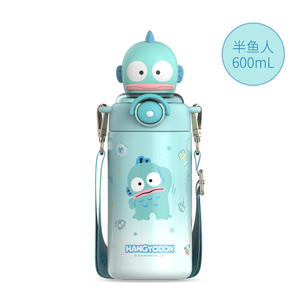 Vaso Térmico con Pajita Exclusivo para Estudiantes - Nuevo Estilo <span class=keywords><strong>de</strong></span> Alta Gama en Acero Inoxidable 316 - Product Image 4