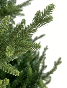 <span class=keywords><strong>Sapin</strong></span> de Noël Artificiel Haut de Gamme 2,3 m en PE et PVC, avec Base, Conception Réaliste à Charnières, Non Éclairé, pour Décoration de Fêtes à Domicile - Product Image 5