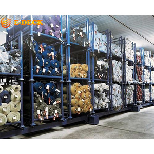 Tùy chỉnh kim loại dệt lưu trữ kho vải cuộn Nệm thảm kệ - Product Image 6