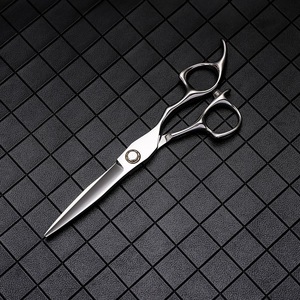Professional Hairdressing Scissors 6-Inch Thinning Shears Stainless Steel Long Handle Salon Grade Haircutting Tools - Product Image 3