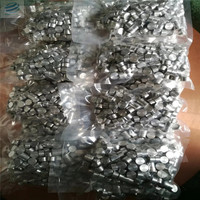 Granulés de zinc de haute pureté 1-6 mm, 99,99 % de métaux purs et produits métalliques