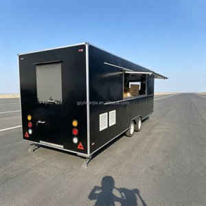 Camions de restauration commerciaux de 20 pieds, camions de vente ambulante, chariots de rue, remorques de restauration rapide avec cuisine complète à vendre aux États-Unis, en Europe et en Australie - Product Image 3