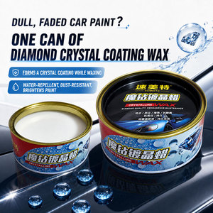 Cire de revêtement céramique haute performance 300g 9H, protection longue durée 9 mois, résistante aux UV, pour peinture/verre/garnitures de <span class=keywords><strong>voiture</strong></span>, detailing automobile - Product Image 4