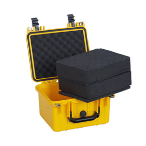 Étui de transport pour DJI OM 6, coque rigide antichoc avec fermeture éclair, étui de protection portable pour drone, sac de voyage en EVA, boîte en mousse - Product Image 1
