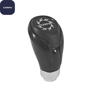 CARFU AC-280 Comfortable Resistant Lightweight Shift <b>Knob</b> ABS Car <b>Gear</b> Head Manual Automatic Universal Interior - Product Image 1