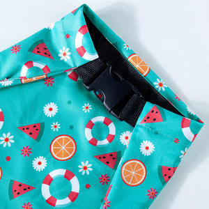 กระเป๋าใส่ผ้าอ้อมกันน้ำสำหรับคุณแม่กระเป๋าผ้าอ้อมเด็กแบบเปียกใช้ซ้ำได้อเนกประสงค์กันน้ำได้ - Product Image 6