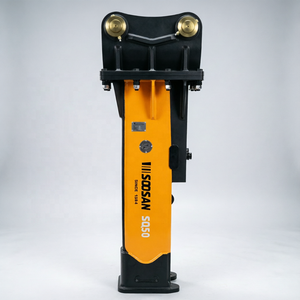 For Hydraulic Breaker for 9-16 Ton Excavators 1 Year Warranty 845kg Weight Core Components Included - Product Image 1