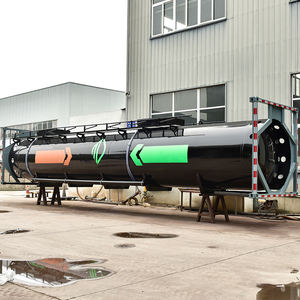 Ventes directes d'usine grande capacité chargeant des articles corrosifs peuvent être des conteneurs de réservoir personnalisés - Product Image 5