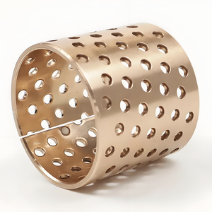 เครื่องบูชแบบหน้าแปลนสำหรับการเกษตรมาตรฐาน CuSn8P0.3ห่อบรอนซ์แขนบูช - Product Image 3