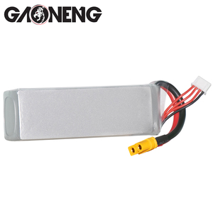 GAONENG GNB 2600MAH 3S 11.1V 110C XT60 แบตเตอรี่ลิเธียมโพลิเมอร์ RC แอร์ FPV UAV ปีกอากาศยาน - Product Image 5