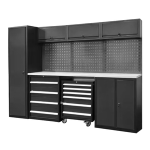 Armoire à outils métallique personnalisée OEM/OBM avec garantie de 3 ans pour le rangement de garage et le banc de travail - Product Image 3