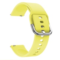 Bracelets de montre en silicone de 20 mm pour Garmin Forerunner 645 245 MUSIC Vivoactive 3 Trainer Vivomove HR
