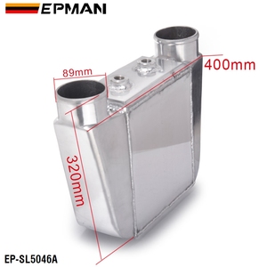 Epman phổ nhôm nước-to-không khí lỏng đua intercooler lõi: 250x220x115mm đầu vào/đầu ra: 3.5 "EP-SL5046A - Product Image 2