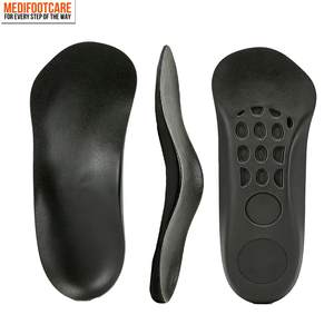 Orthèses de soutien de la voûte plantaire 3/4 et du métatarphes, semelles orthopédiques pour l'hyperpronation, soulagement de la fasciite plantaire, des douleurs à la voûte plantaire, au talon et à la cheville - Product Image 4