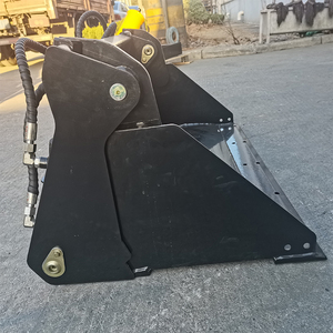 مجموعة هيدروليكية متعددة الوظائف 4 في 1 دلاء ل John Deere Bobcat gehal حالة Kubota حفار خلفي جرافات رافعة