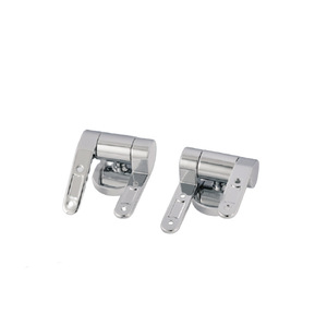 Bisagra para asiento de inodoro King Wei, aleación de zinc cromada, 1-4 Nm, conector inteligente para inodoro de baño - Product Image 4